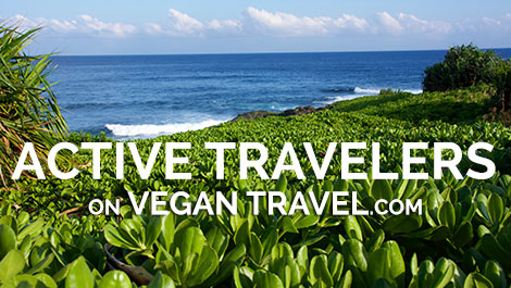Active Vegan Travelers on VeganTravel.com