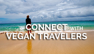 Connect with Vegan Travelers