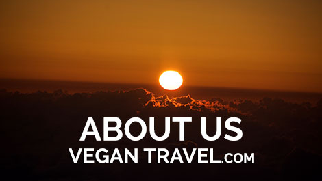 About VeganTravel - photo Maui sunrise from the Haleakalā summit
