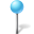 category icon - light blue pin