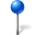 category icon - blue pin