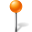 category icon - orange pin