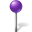 category icon - purple pin