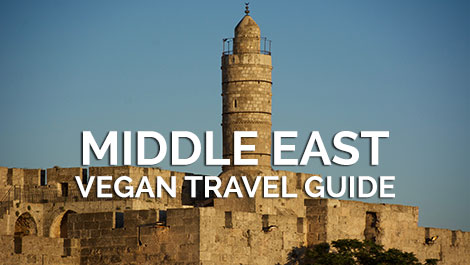 Middle East Vegan Travel Guides