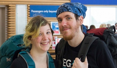 Vegan Travel Bloggers - Ross & Ellie