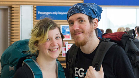 Vegan Travel Bloggers - Ross & Ellie