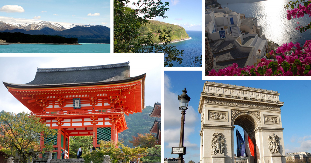 Vegan Around-the-World Trips