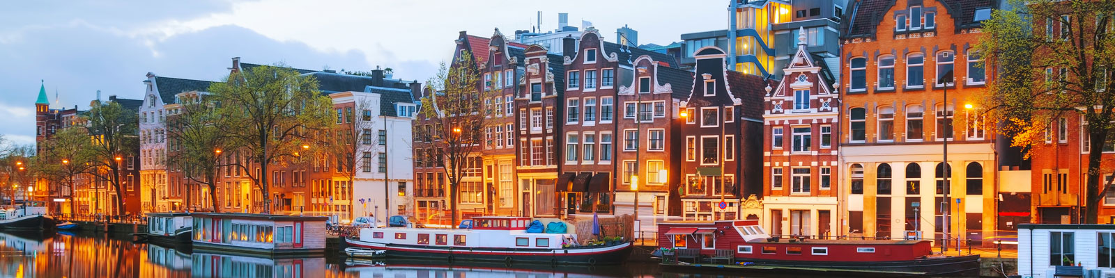 Amsterdam-Netherlands-Amstel-river Vegan Travel Guide