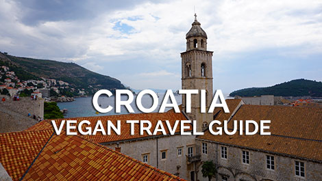 Croatia Vegan Travel Guide