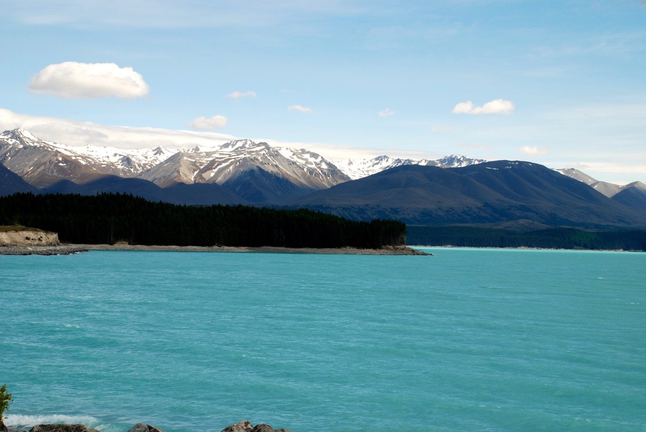 Lake Wanaka, Queenstown, New Zealand