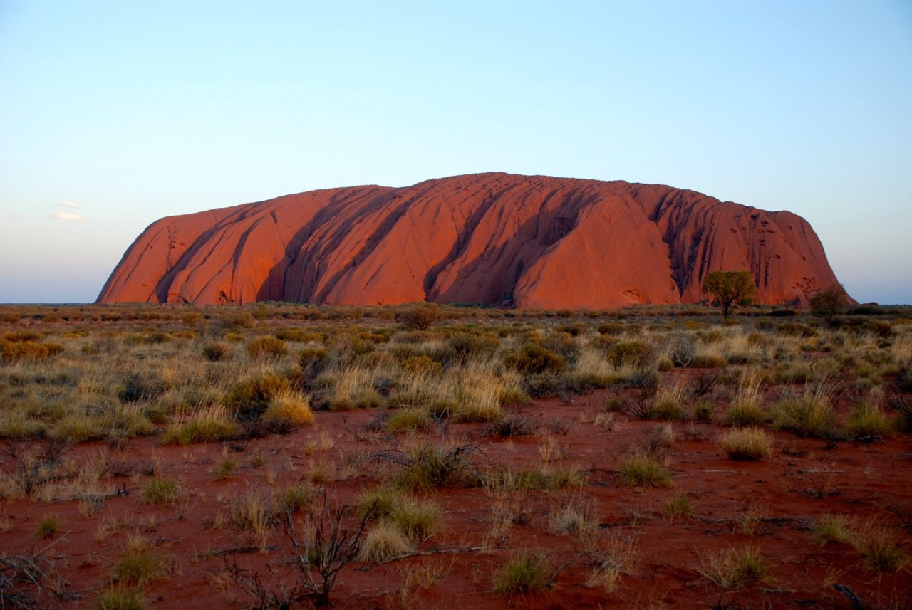 Ayers Rock, Australia