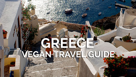 Greece Vegan Travel Guide