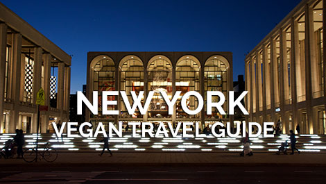 New York Vegan Travel Guide