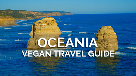 Oceania Vegan Travel Guides