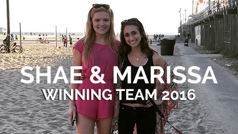 Sponsored Vegan Travelers - Shae & Marissa