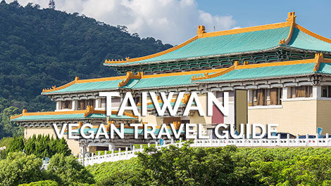 Taiwan Vegan Travel Guide