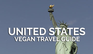 USA Vegan Travel Guide