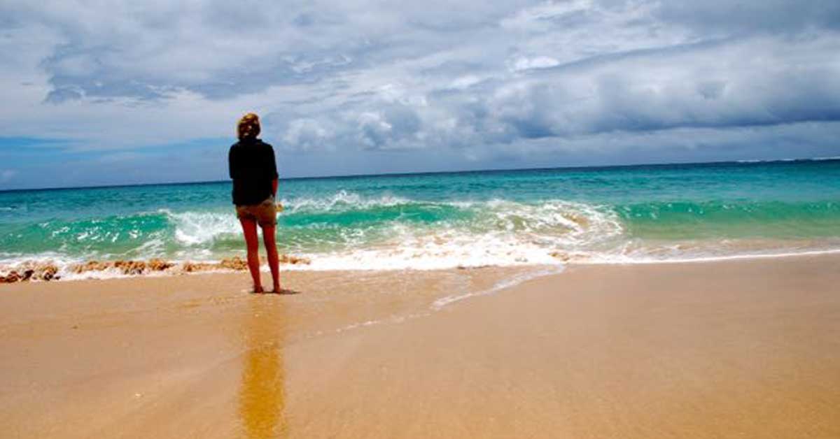 Kauai beach - travel activities