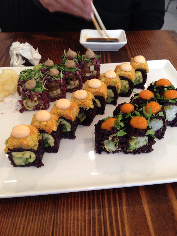 Beyond Sushi Chelsea Market Reviews On Vegan Travel