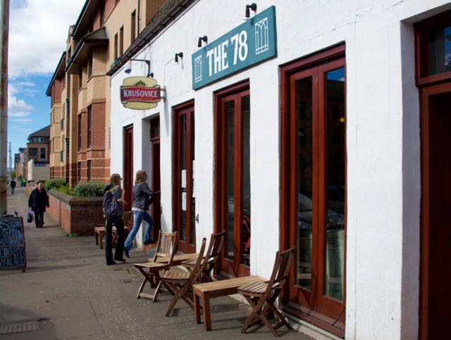 The 78 Restaurant Glasgow