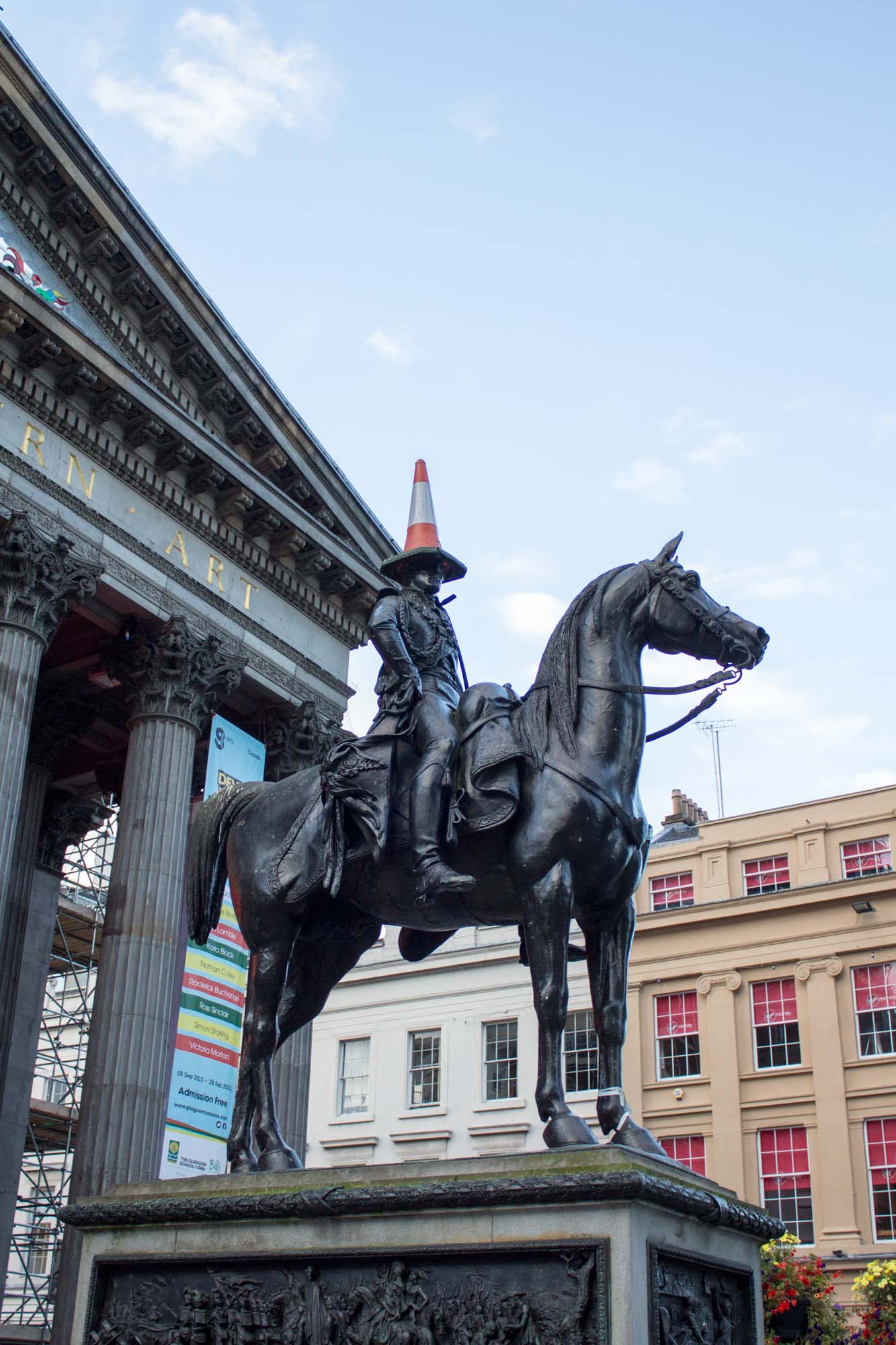 Duke of Wellington Statue (With Cone)