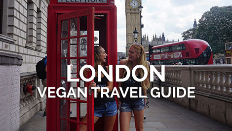 London Vegan Travel Guide