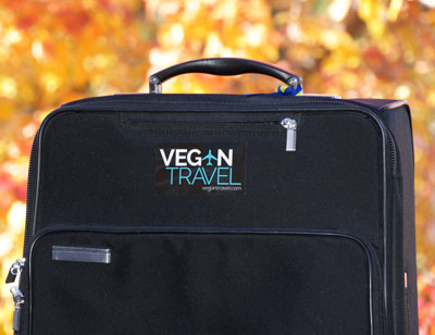 Vegan Travel Carryon Luggage