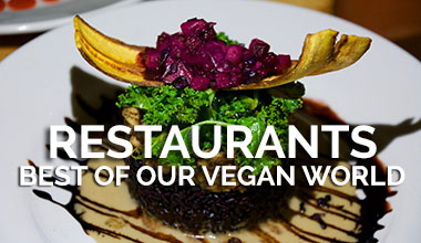 Best Vegan Restaurants - Vegan Travel