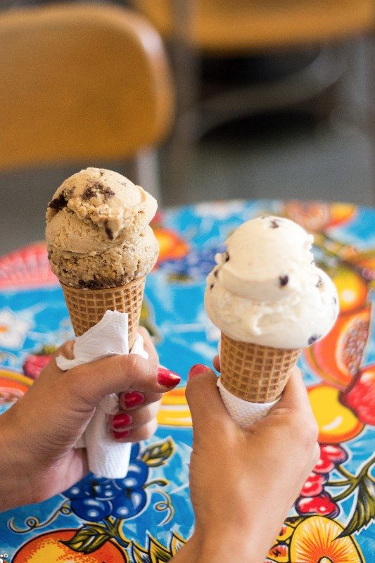 Best Vegan Ice Cream Parlors rated by global vegan reviews!