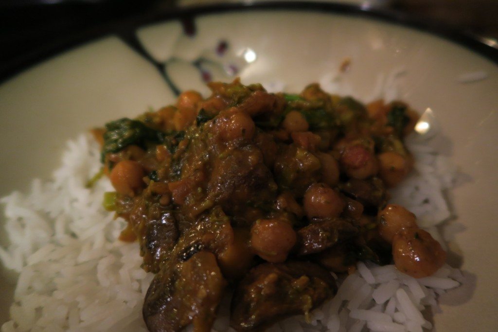 homemade curry