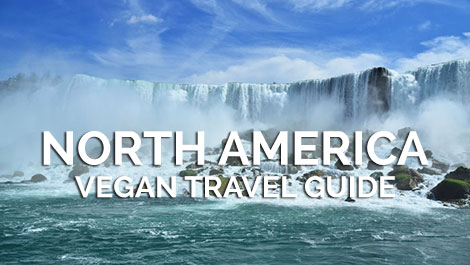 North America Vegan Travel Guides