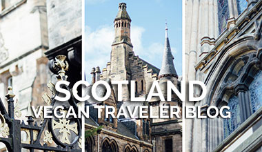 Scotland Vegan Traveler Blog