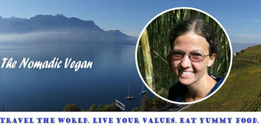 the Nomadic Vegan - VeganTravel.com