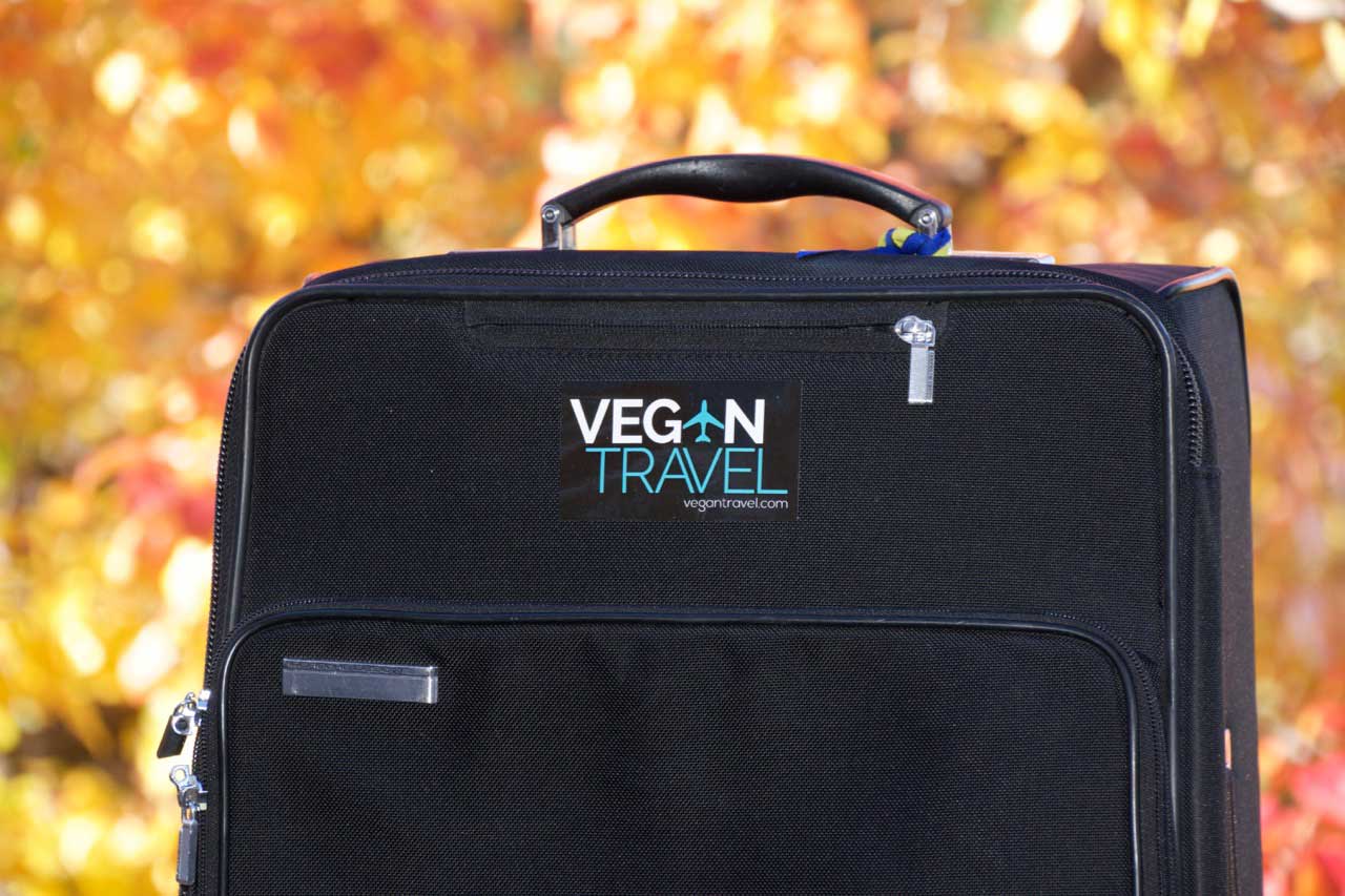 VeganTravel Carry On Luggage