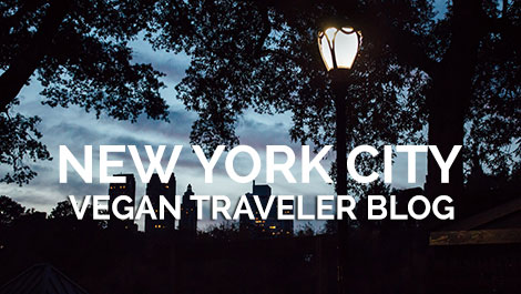 Vegan Traveler Blog - NYC