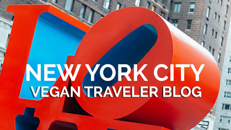 Vegan Traveler Blog - NYC