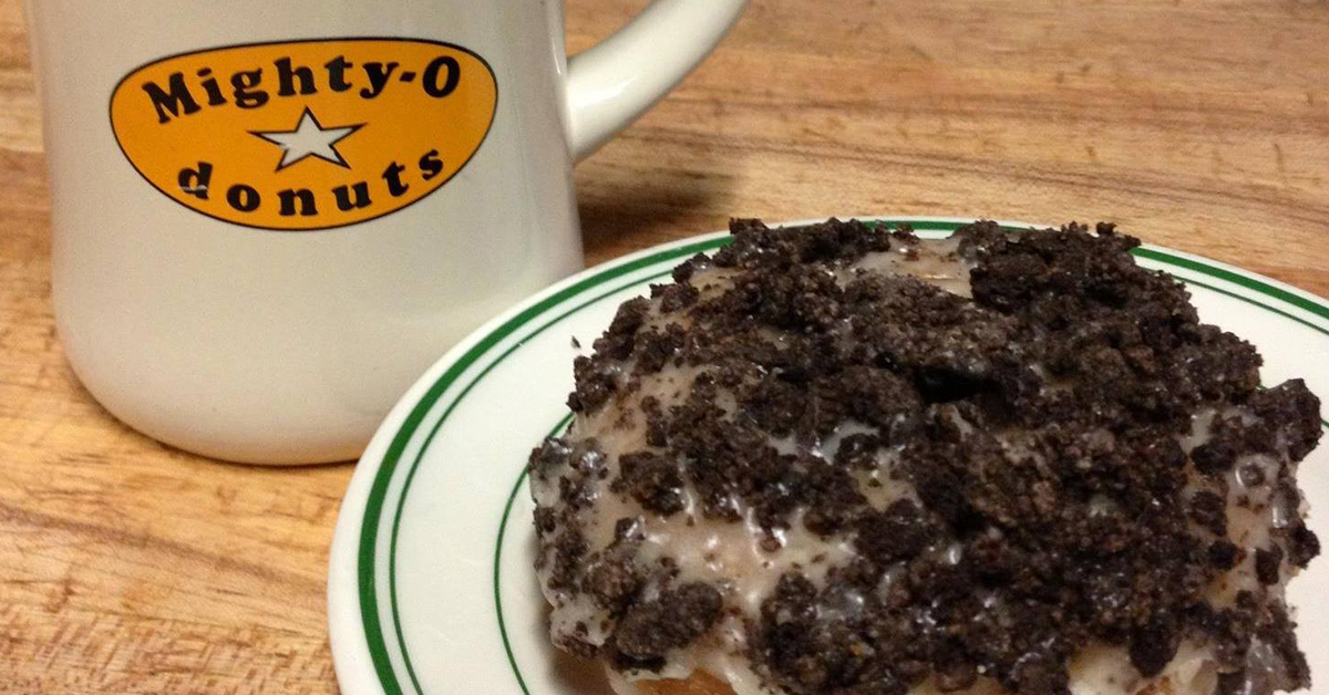Mighty-O Donuts – Ballard