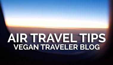Vegan Air Travel Tips - Vegan Travel