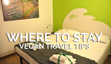 Accommodations Tips - Vegan Travel