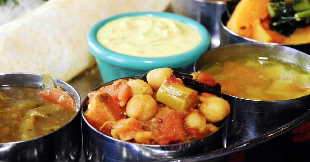 Annapurna’s World Vegetarian Cafe