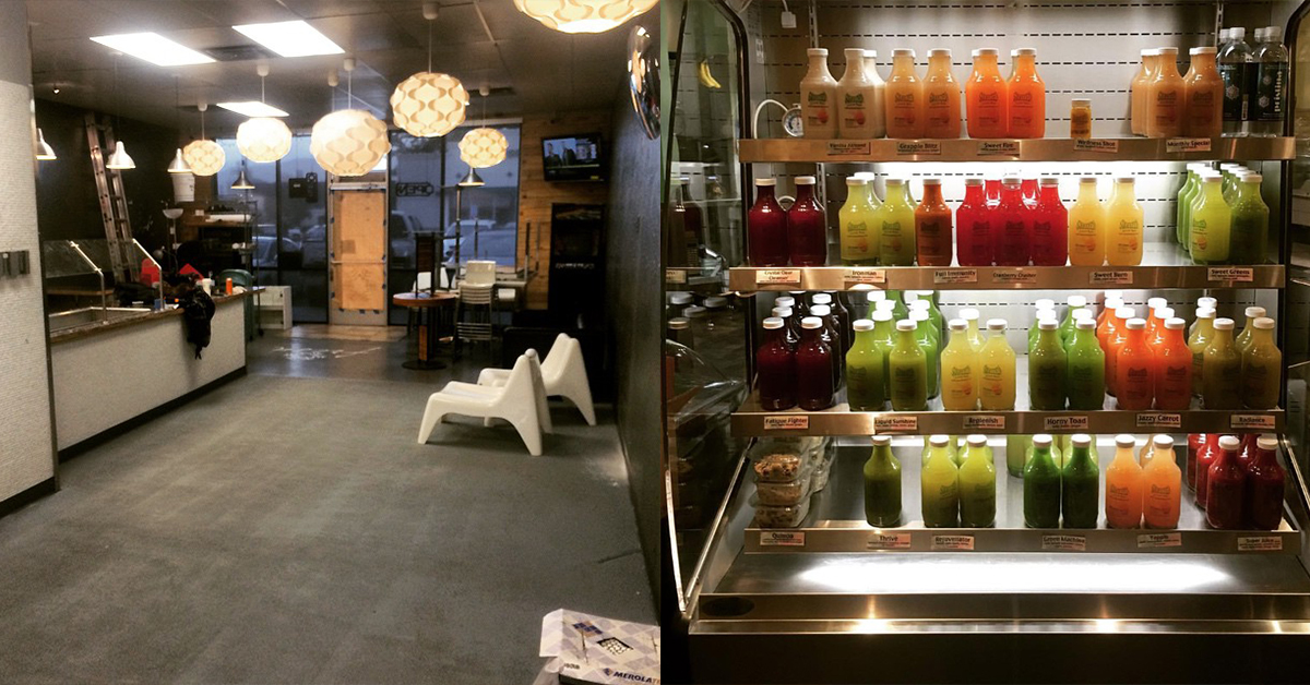 Squeezed Juice Bar – NE Heights