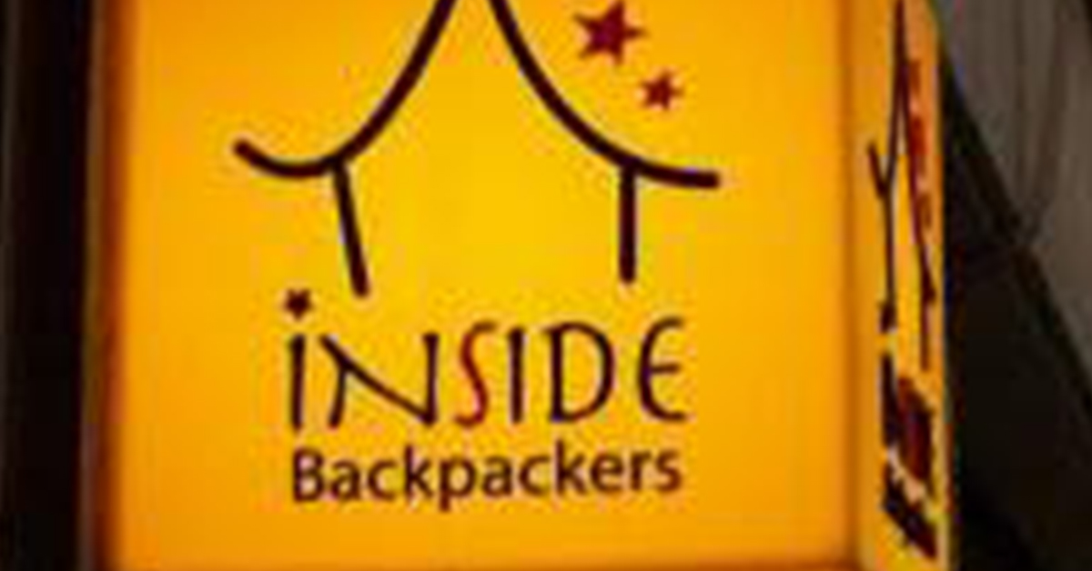 Backpackers INSIDE