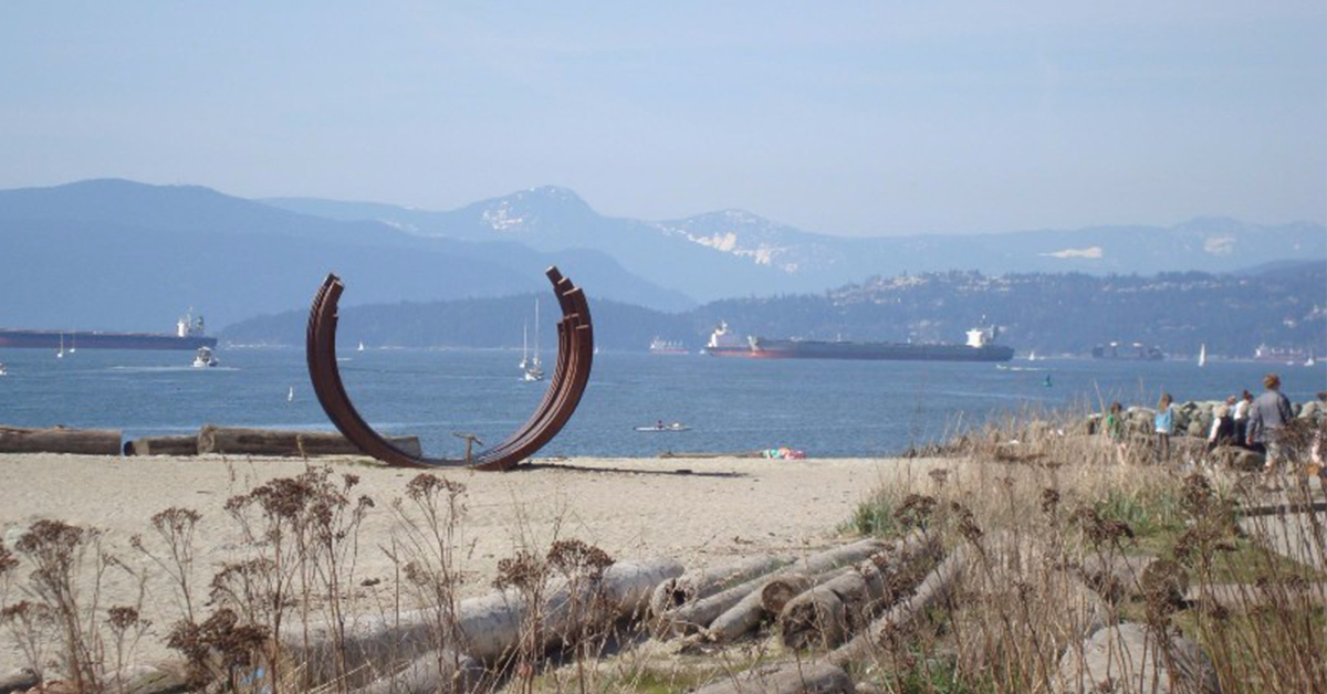 Seawall in Vancouver