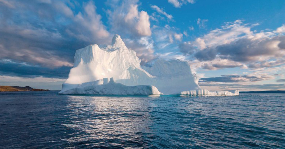 Iceberg Viewing
