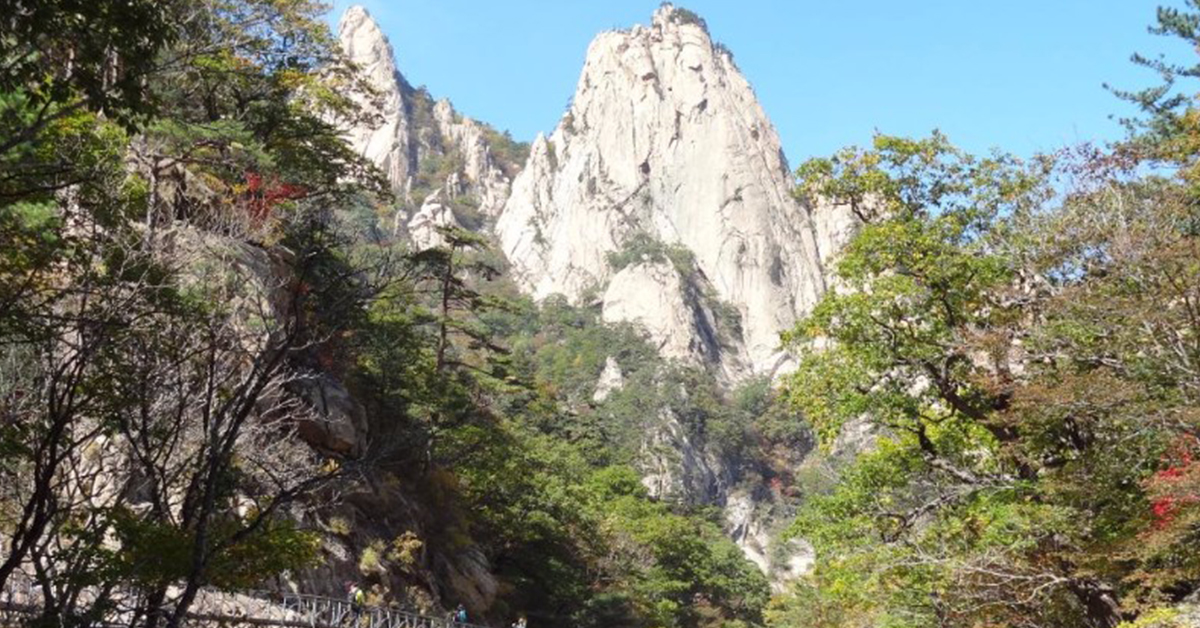 Seoraksan National Park