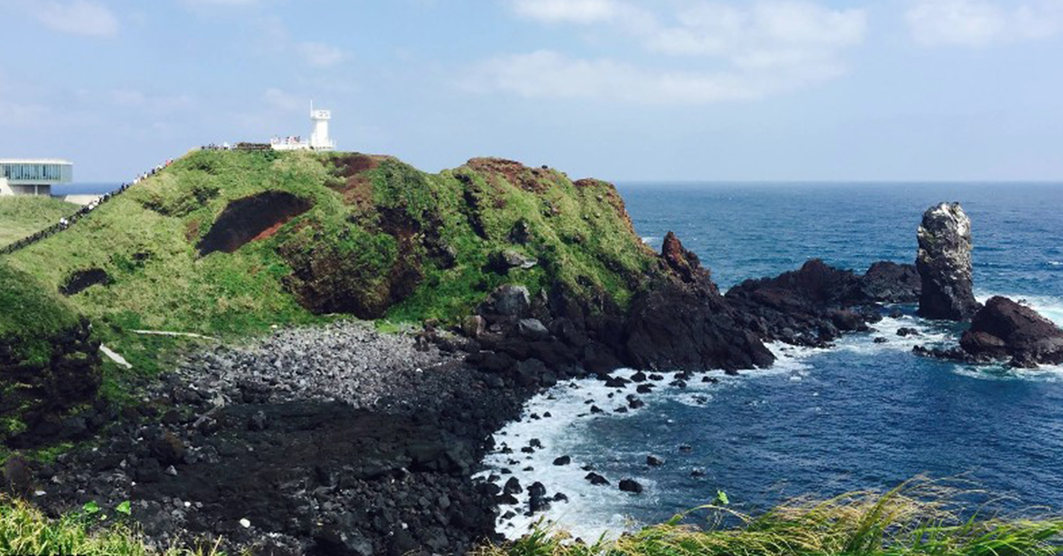 Seongsan Ilchulbong , Jeju Island