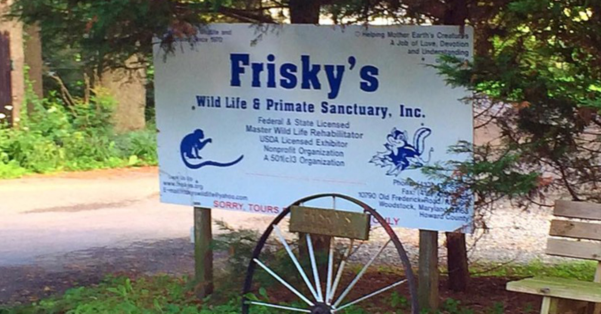Frisky's Wildlife & Primate Sanctuary
