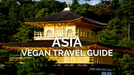 Asia Vegan Travel Guides