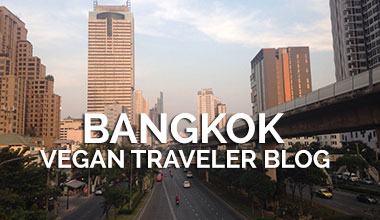 Bangkok Thailand Vegan Travel Guide