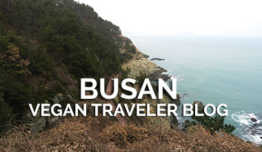 Vegan Traveler Blog - Busan